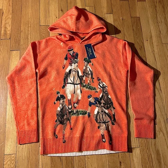 5 Horse man ラガーシャツpolo RALHA Lauren5 Horse man ラガーシャツ